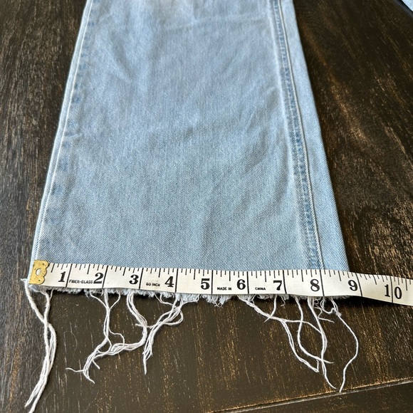 Simple Society Distressed High rise jeans. Size 5/27 - Picture 5 of 10
